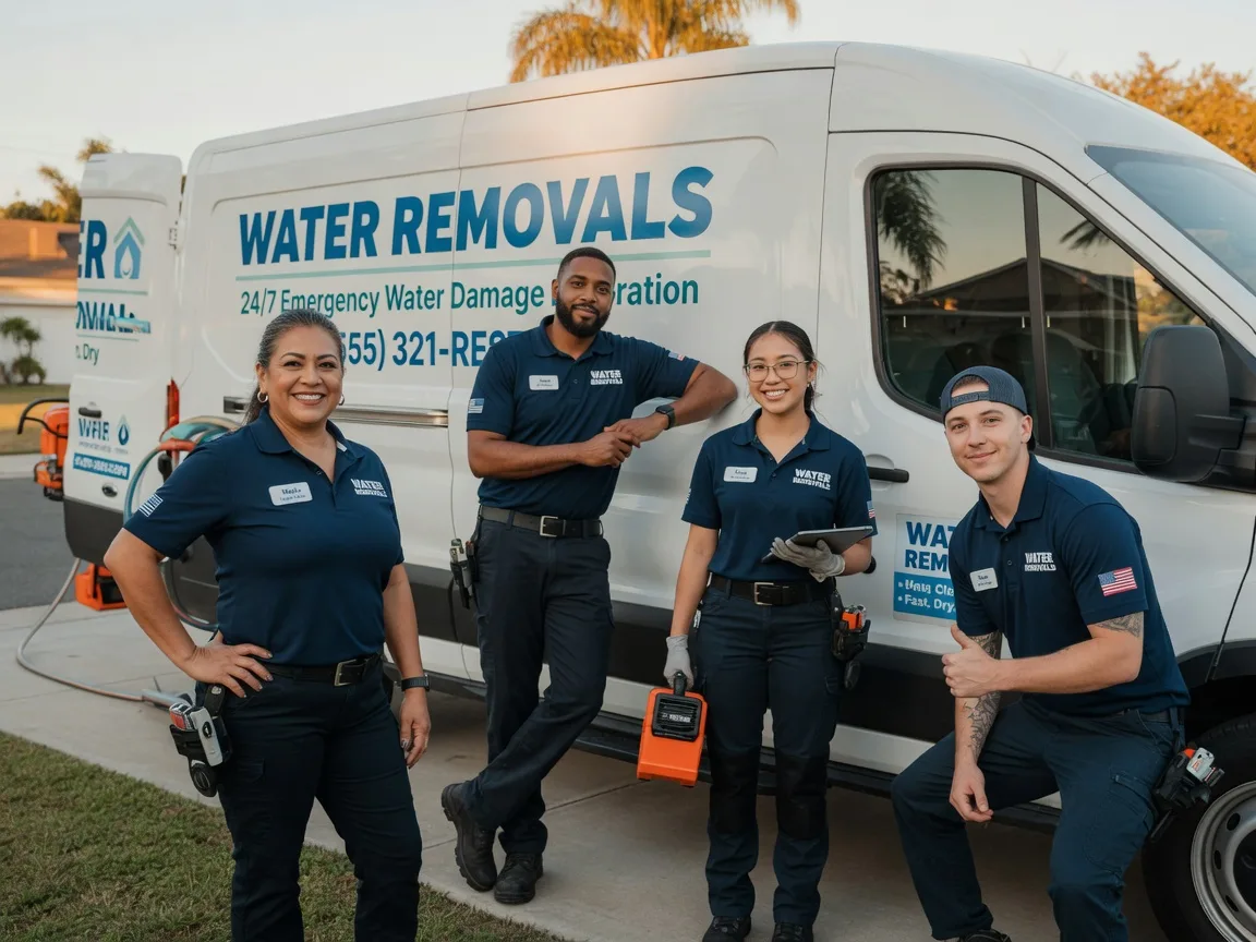Water Removal company in Rodney, IA